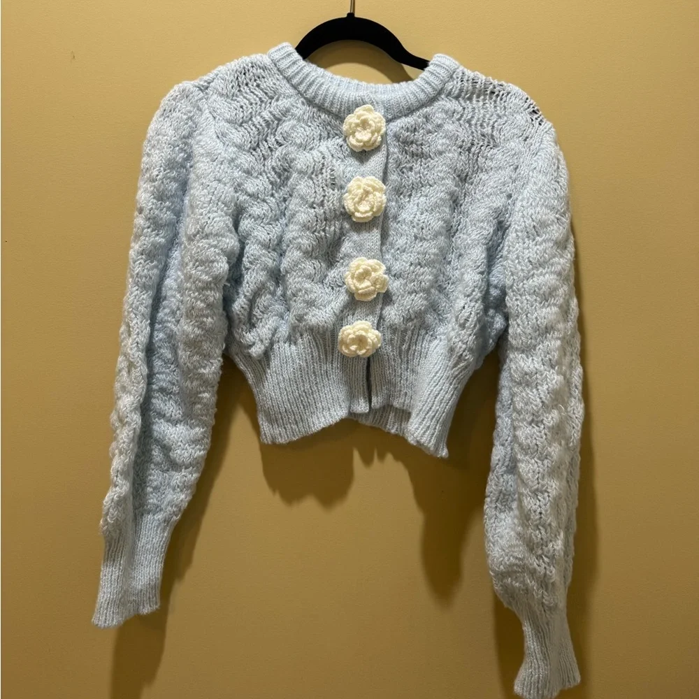 Urban Outfitters Kimchi Blue Cardigan - Picture 1 of 6